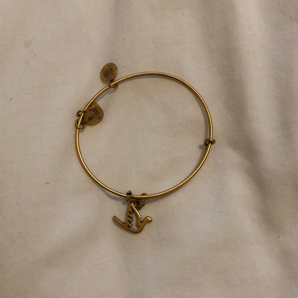 Alex and Ani Dove Bangle